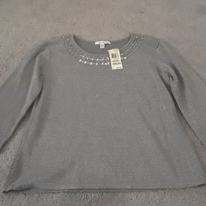 JM collection long sleeve top